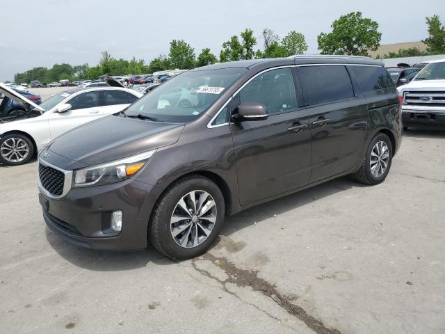 2017 KIA SEDONA EX, null