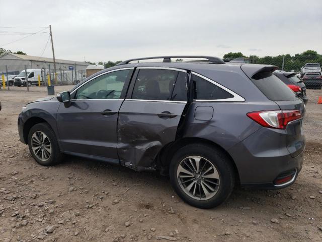 5J8TB4H77JL019596 - 2018 ACURA RDX ADVANCE GRAY photo 2
