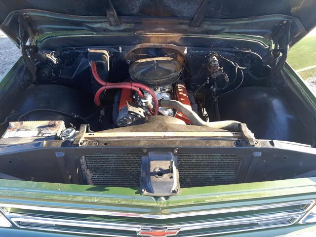 CS148S176968 - 1968 CHEVROLET C-10 GREEN photo 11