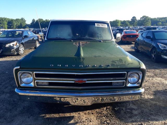 CS148S176968 - 1968 CHEVROLET C-10 GREEN photo 5