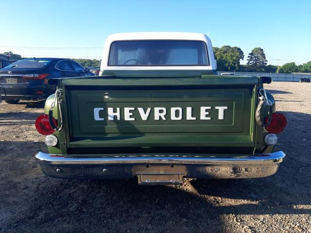 CS148S176968 - 1968 CHEVROLET C-10 GREEN photo 6