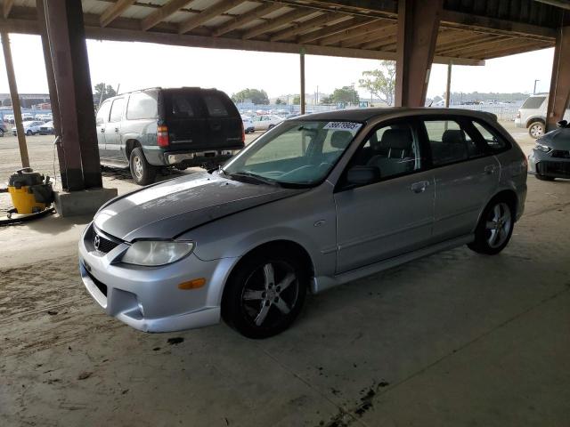 JM1BJ245131148096 - 2003 MAZDA PROTEGE PR5 银色 照片 1