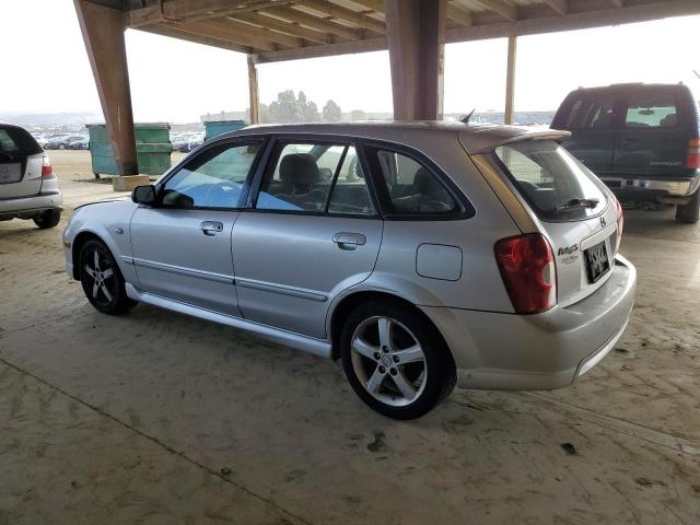 JM1BJ245131148096 - 2003 MAZDA PROTEGE PR5 银色 照片 2