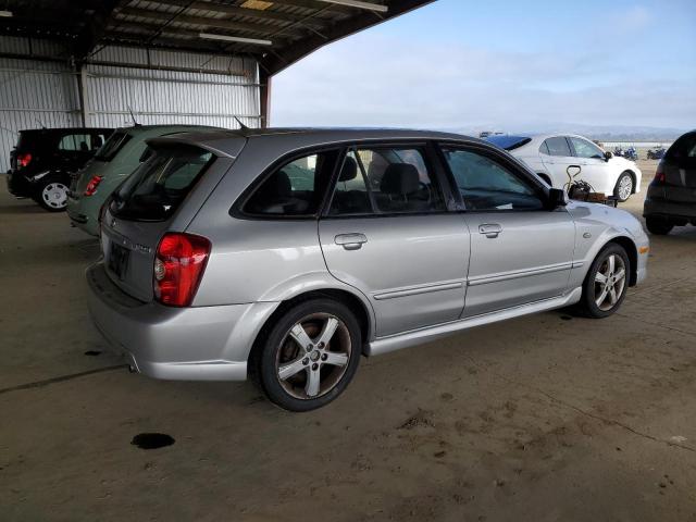 JM1BJ245131148096 - 2003 MAZDA PROTEGE PR5 银色 照片 3