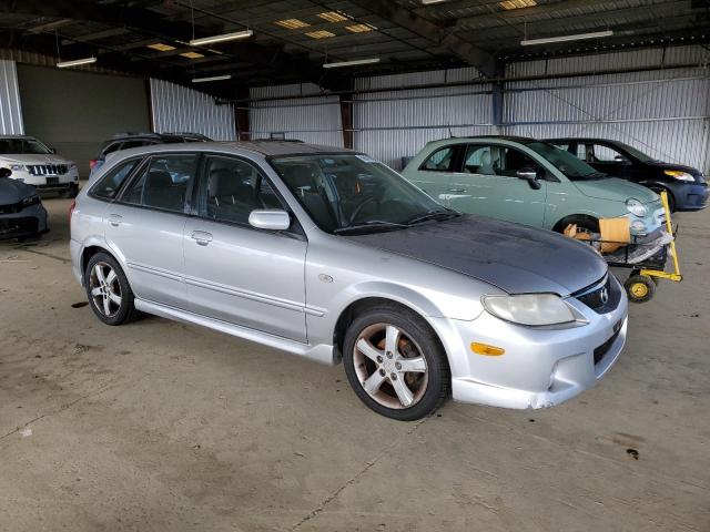 JM1BJ245131148096 - 2003 MAZDA PROTEGE PR5 银色 照片 4