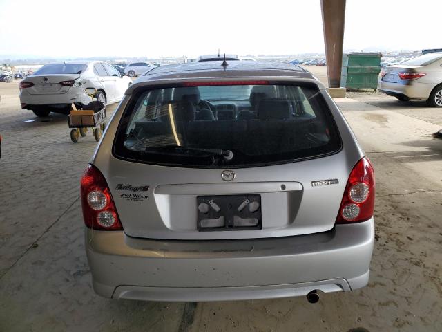 JM1BJ245131148096 - 2003 MAZDA PROTEGE PR5 银色 照片 6