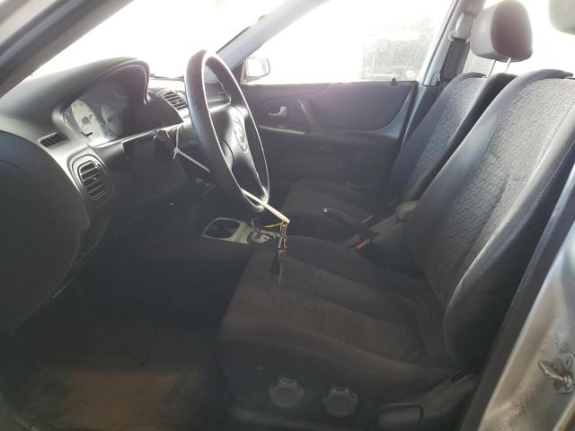 JM1BJ245131148096 - 2003 MAZDA PROTEGE PR5 银色 照片 7