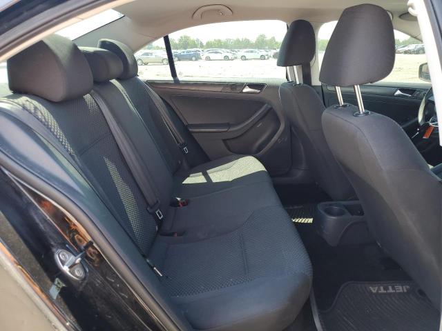 3VW2K7AJ4DM223547 - 2013 VOLKSWAGEN JETTA BASE Schwarz Foto 10