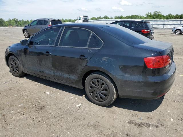 3VW2K7AJ4DM223547 - 2013 VOLKSWAGEN JETTA BASE Schwarz Foto 2