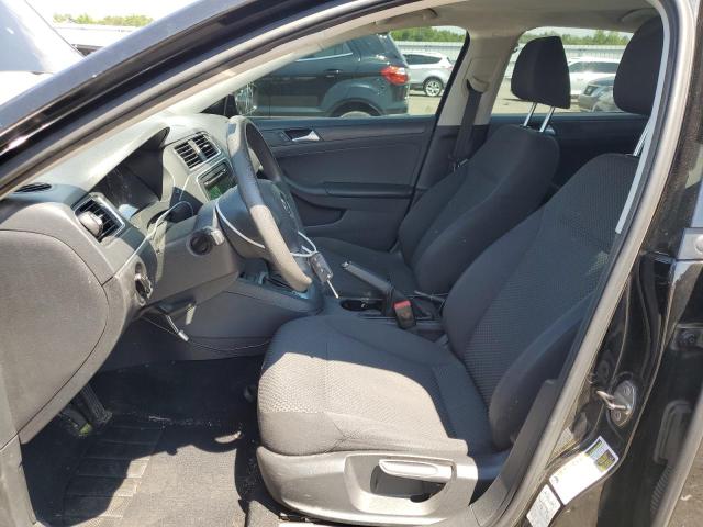 3VW2K7AJ4DM223547 - 2013 VOLKSWAGEN JETTA BASE Schwarz Foto 7