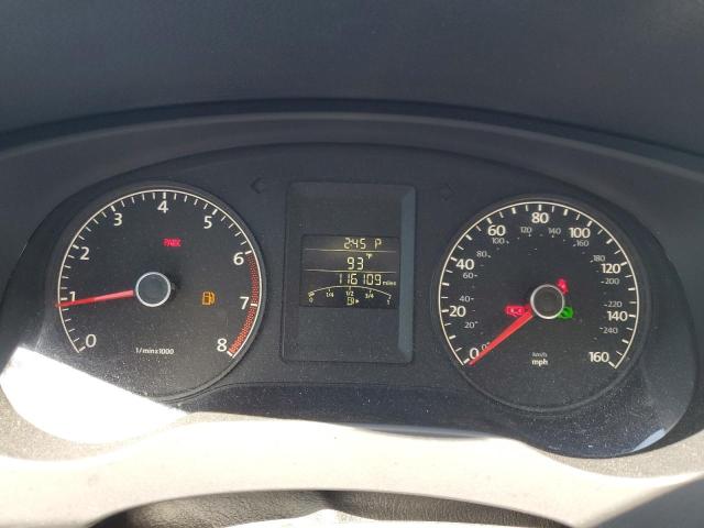 3VW2K7AJ4DM223547 - 2013 VOLKSWAGEN JETTA BASE Schwarz Foto 9