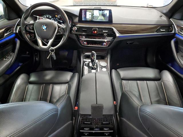 WBAJE7C57JWC57290 - 2018 BMW 540 XI WHITE photo 8