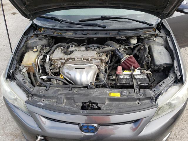 JTKJF5C75C3022841 - 2012 TOYOTA SCION TC 石墨色 照片 11