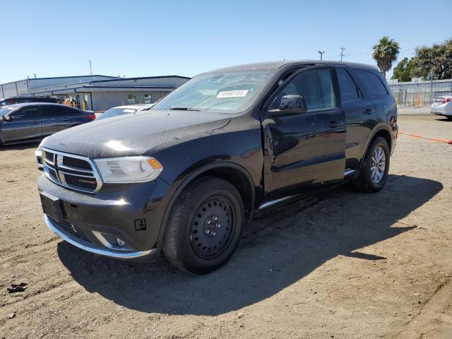 1C4RDJAG5JC364637 - 2018 DODGE DURANGO SXT BLACK photo 1