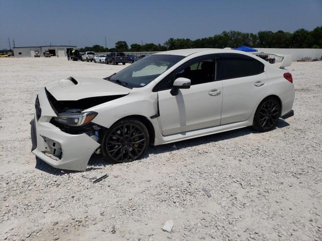 JF1VA2S65K9818540 - 2019 SUBARU WRX STI WHITE photo 1