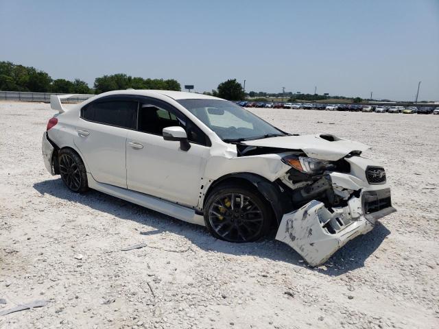 JF1VA2S65K9818540 - 2019 SUBARU WRX STI WHITE photo 4