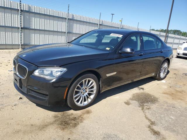 WBAYF8C5XED653570 - 2014 BMW 750LI XDRI LXI BLACK photo 1