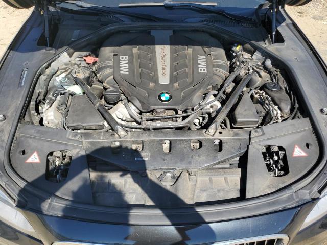 WBAYF8C5XED653570 - 2014 BMW 750LI XDRI LXI BLACK photo 11