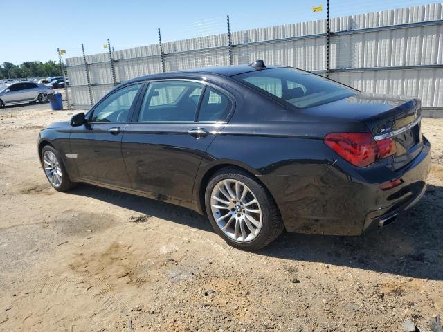 WBAYF8C5XED653570 - 2014 BMW 750LI XDRI LXI BLACK photo 2