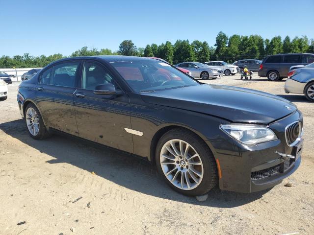 WBAYF8C5XED653570 - 2014 BMW 750LI XDRI LXI BLACK photo 4
