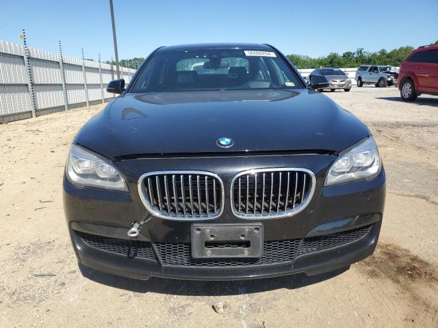 WBAYF8C5XED653570 - 2014 BMW 750LI XDRI LXI BLACK photo 5