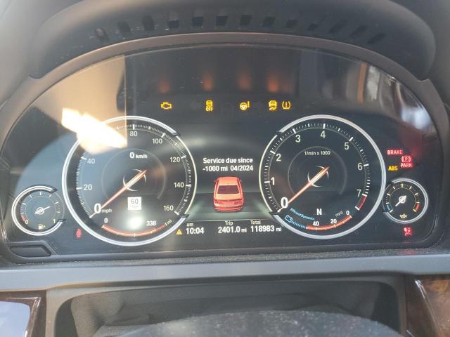 WBAYF8C5XED653570 - 2014 BMW 750LI XDRI LXI BLACK photo 9