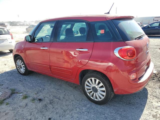 ZFBCFABH0EZ026818 - 2014 FIAT 500L EASY RED photo 2