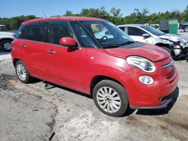 ZFBCFABH0EZ026818 - 2014 FIAT 500L EASY RED photo 4