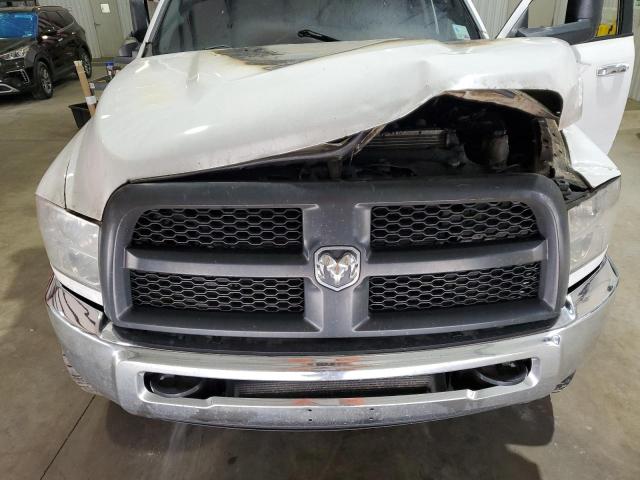 3C6UR5DL1JG117860 - 2018 RAM 2500 SLT WHITE photo 11