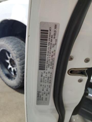 3C6UR5DL1JG117860 - 2018 RAM 2500 SLT WHITE photo 12