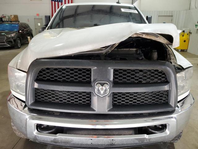 3C6UR5DL1JG117860 - 2018 RAM 2500 SLT WHITE photo 5