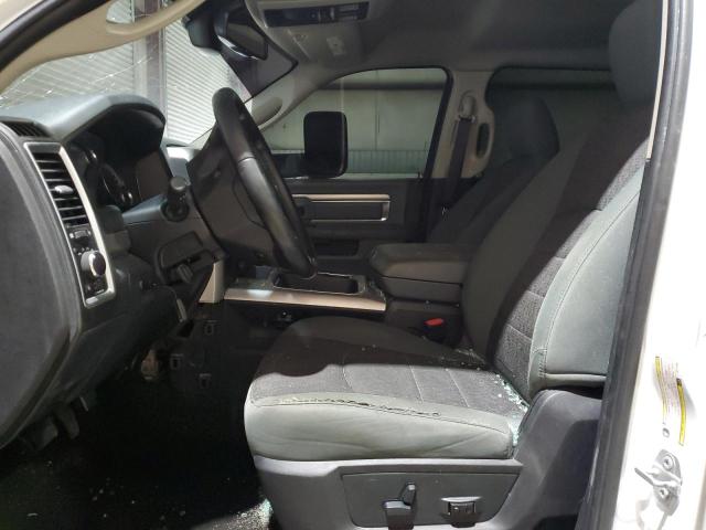 3C6UR5DL1JG117860 - 2018 RAM 2500 SLT WHITE photo 7