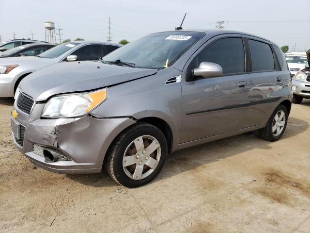 KL1TD6DE5BB203331 - 2011 CHEVROLET AVEO LS 灰色 照片 1