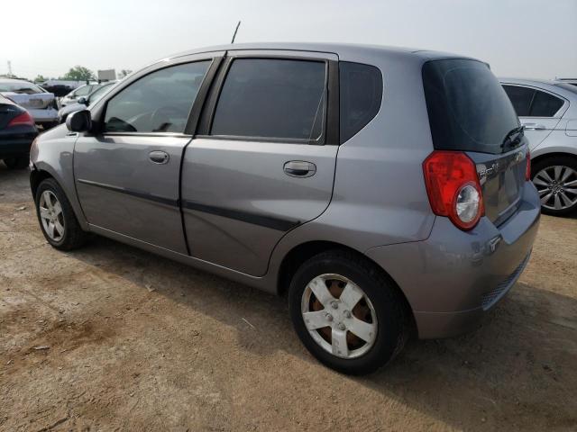 KL1TD6DE5BB203331 - 2011 CHEVROLET AVEO LS 灰色 照片 2