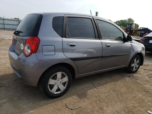 KL1TD6DE5BB203331 - 2011 CHEVROLET AVEO LS 灰色 照片 3