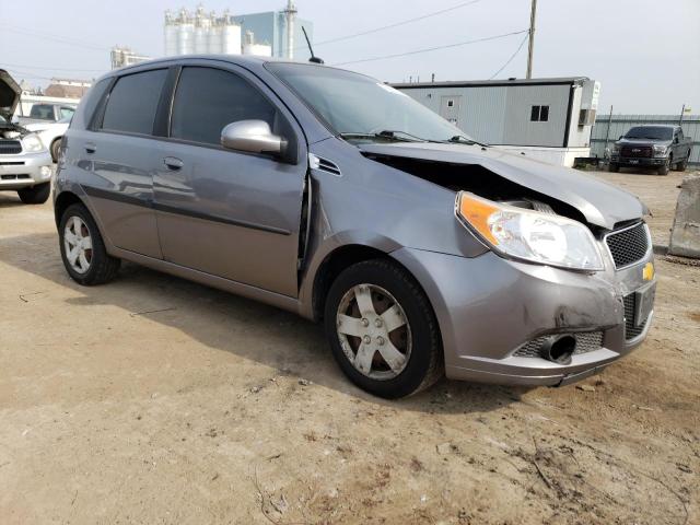 KL1TD6DE5BB203331 - 2011 CHEVROLET AVEO LS 灰色 照片 4