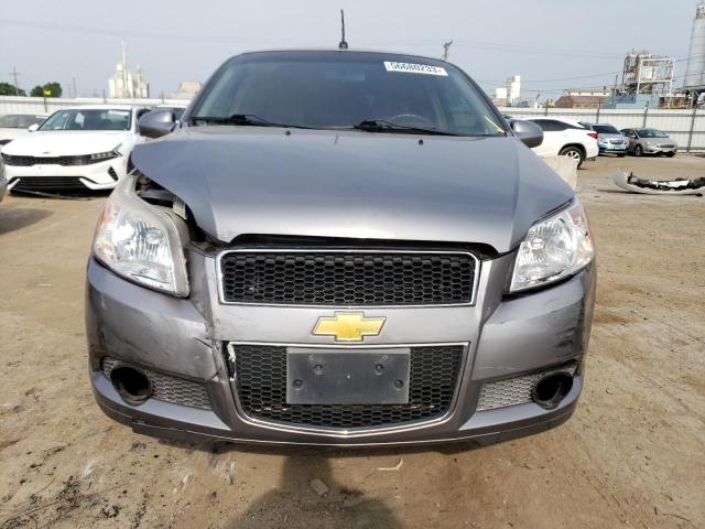 KL1TD6DE5BB203331 - 2011 CHEVROLET AVEO LS 灰色 照片 5