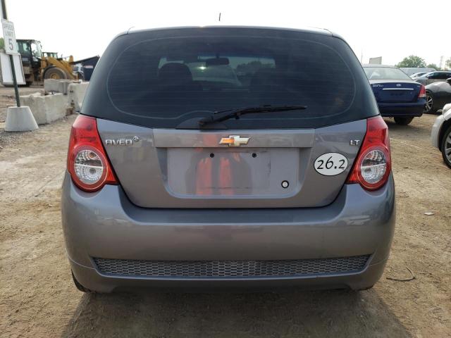 KL1TD6DE5BB203331 - 2011 CHEVROLET AVEO LS 灰色 照片 6