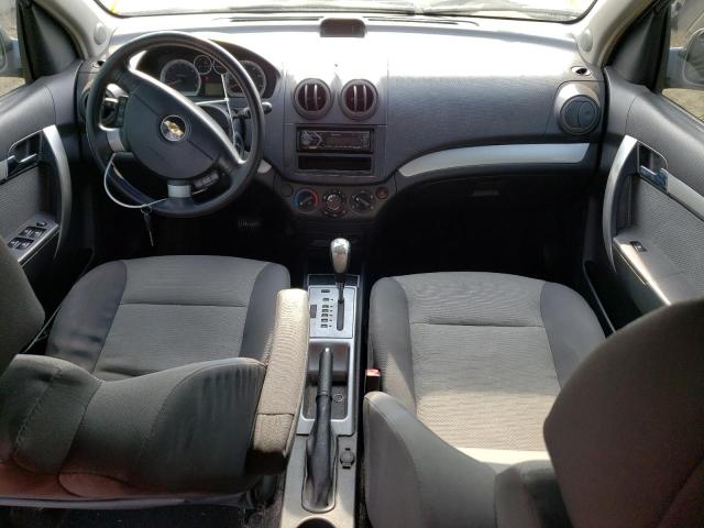 KL1TD6DE5BB203331 - 2011 CHEVROLET AVEO LS 灰色 照片 8