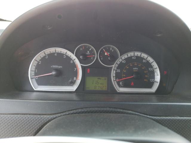 KL1TD6DE5BB203331 - 2011 CHEVROLET AVEO LS 灰色 照片 9