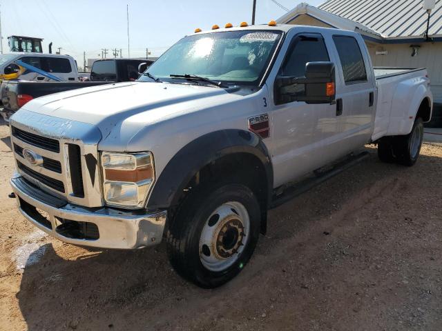 1FDAW56R78EA55013 - 2008 FORD F550 SUPER DUTY TWO TONE photo 1