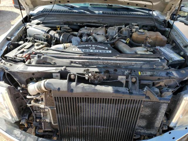 1FDAW56R78EA55013 - 2008 FORD F550 SUPER DUTY TWO TONE photo 11