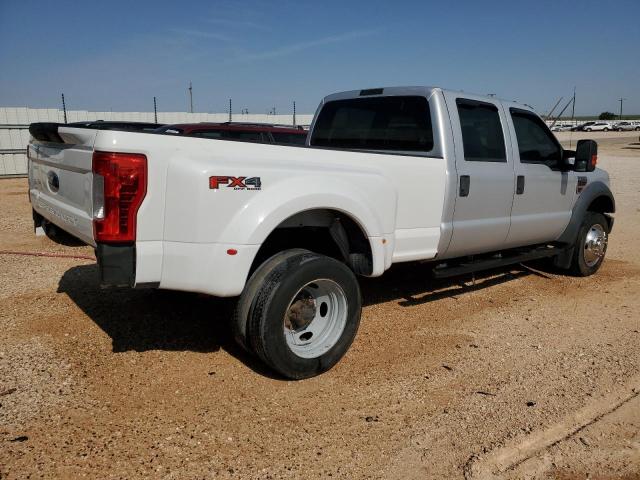 1FDAW56R78EA55013 - 2008 FORD F550 SUPER DUTY TWO TONE photo 3