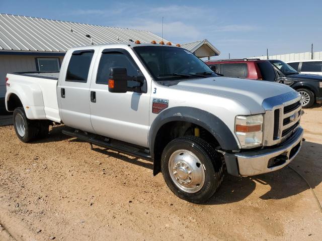 1FDAW56R78EA55013 - 2008 FORD F550 SUPER DUTY TWO TONE photo 4