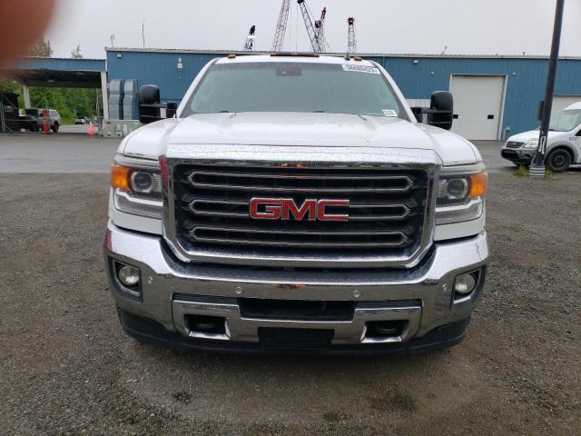 1GT12ZE8XFF119116 - 2015 GMC SIERRA K2500 SLT WHITE photo 5