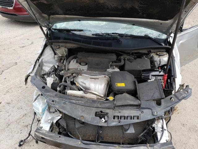 4T4BF1FK9DR322495 - 2013 TOYOTA CAMRY L SILVER photo 11