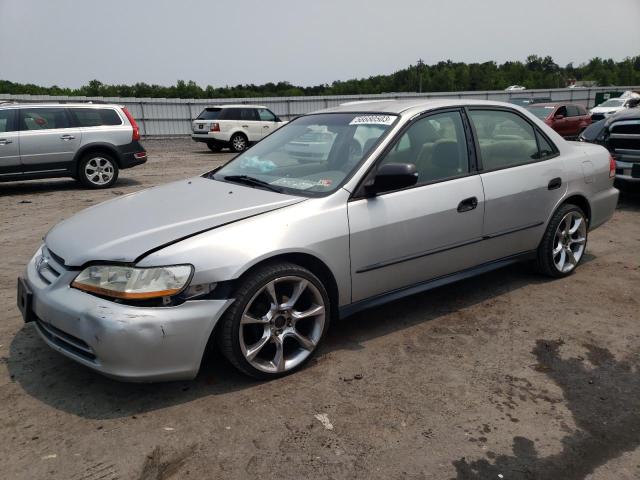 JHMCF86441C000389 - 2001 HONDA ACCORD LX DX SILVER photo 1