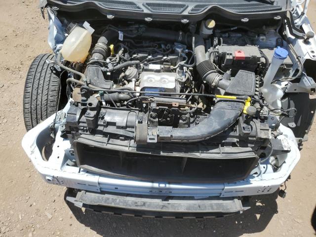 MAJ3S2GE9MC446503 - 2021 FORD ECOSPORT SE WHITE photo 11
