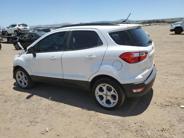 MAJ3S2GE9MC446503 - 2021 FORD ECOSPORT SE WHITE photo 2