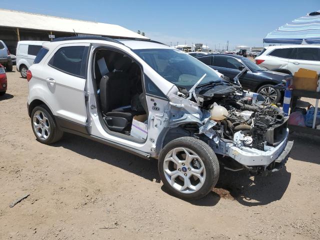 MAJ3S2GE9MC446503 - 2021 FORD ECOSPORT SE WHITE photo 4
